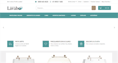 Desktop Screenshot of ponttolavabo.com.br